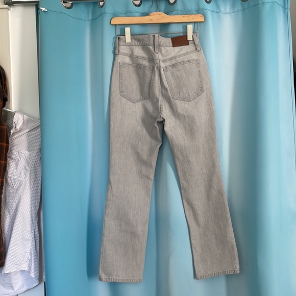 Madewell Slim Demi Boot Jean in Dekalb Wash Size 25 - Picture 3 of 12